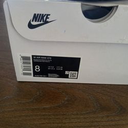 Ladies Black Air Max 270