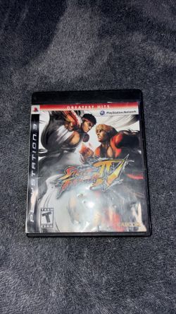 Street Fighter IV Sony PlayStation 3