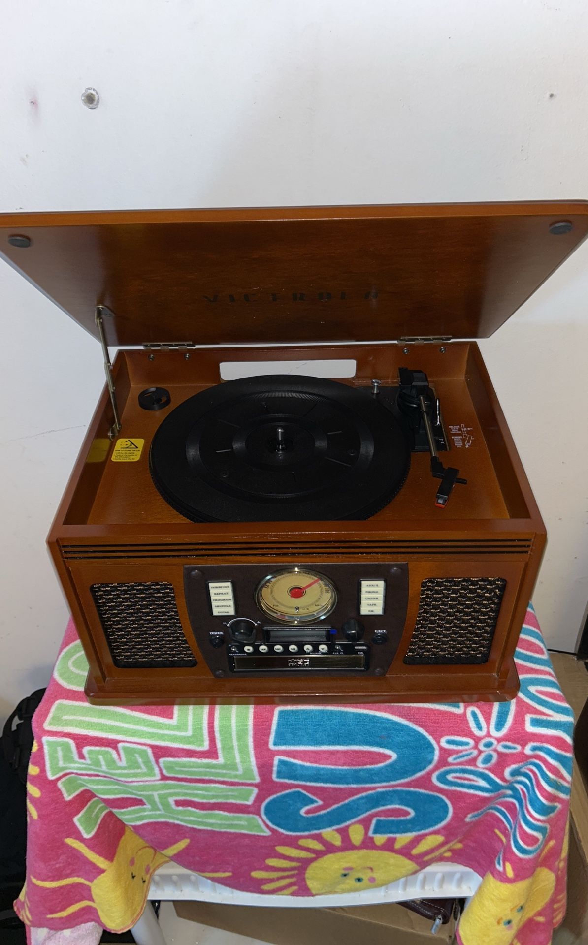 Victrola Record Player