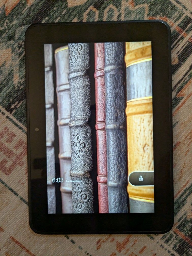 Kindle Fire HD 8.9" (2nd Generation). 