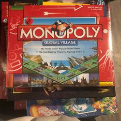 Monopoly Global Village