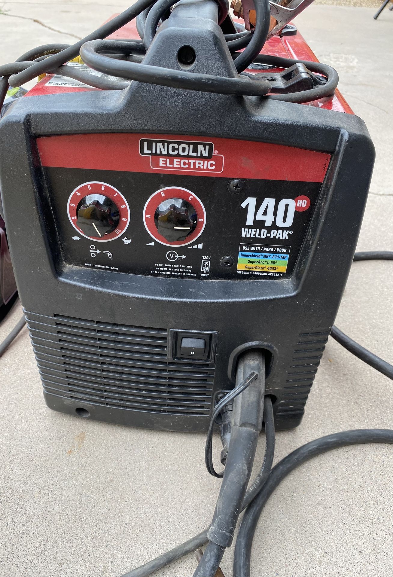 Lincoln Electric Welder