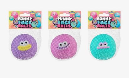 Funny face balls squishy toys like dumplings/needoh VIRAL SQUISH