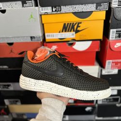 DS Nike Lunar Force 1 Low Undefeated Black size 11