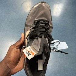 Off-White x Nike Zoom Fly SP 'Black' AJ4588-001