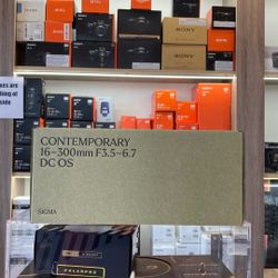 Sigma 16-300mm DC OS SONY E MOUNT
