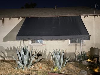 Awning For Window New Size 11 Ft Wide 7ft Long New