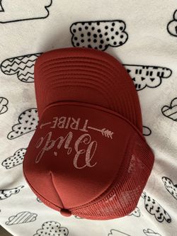 Bride tribe hat