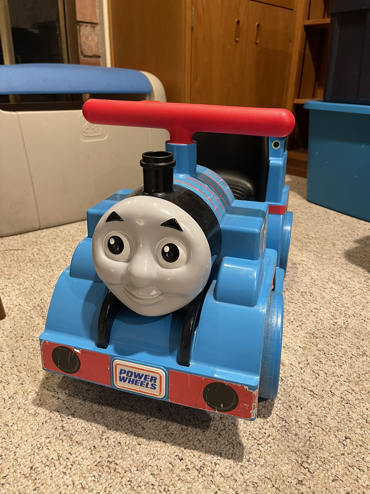 Thomas The Train Power Wheels Ride-On