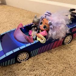 Lol Surprise Dance Machine Car With Exclusive Doll And Extra Perks
