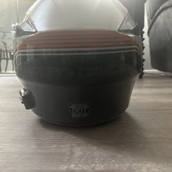 Harley Davidson Motorcycle Helmet