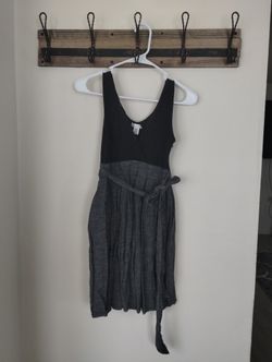 Size Small, Black And Grey, Dress