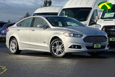 2016 Ford Fusion Energi