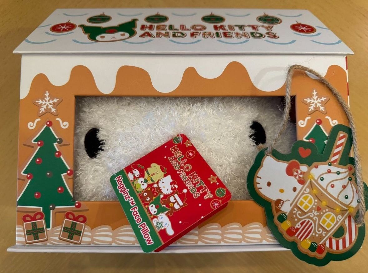Hello Kitty Holiday Pillow & Ornament - Perfect For Christmas Gift!