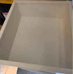Wall cabinet boxes 33” x 30”