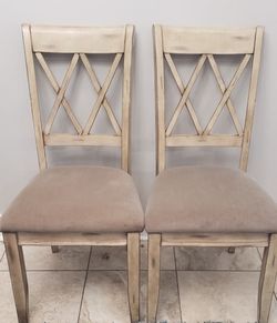 6 Dinning Chairs