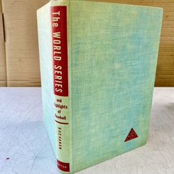 The World Series & Highlights of Baseball (1951) Hardback Book, Lamont Buchanan