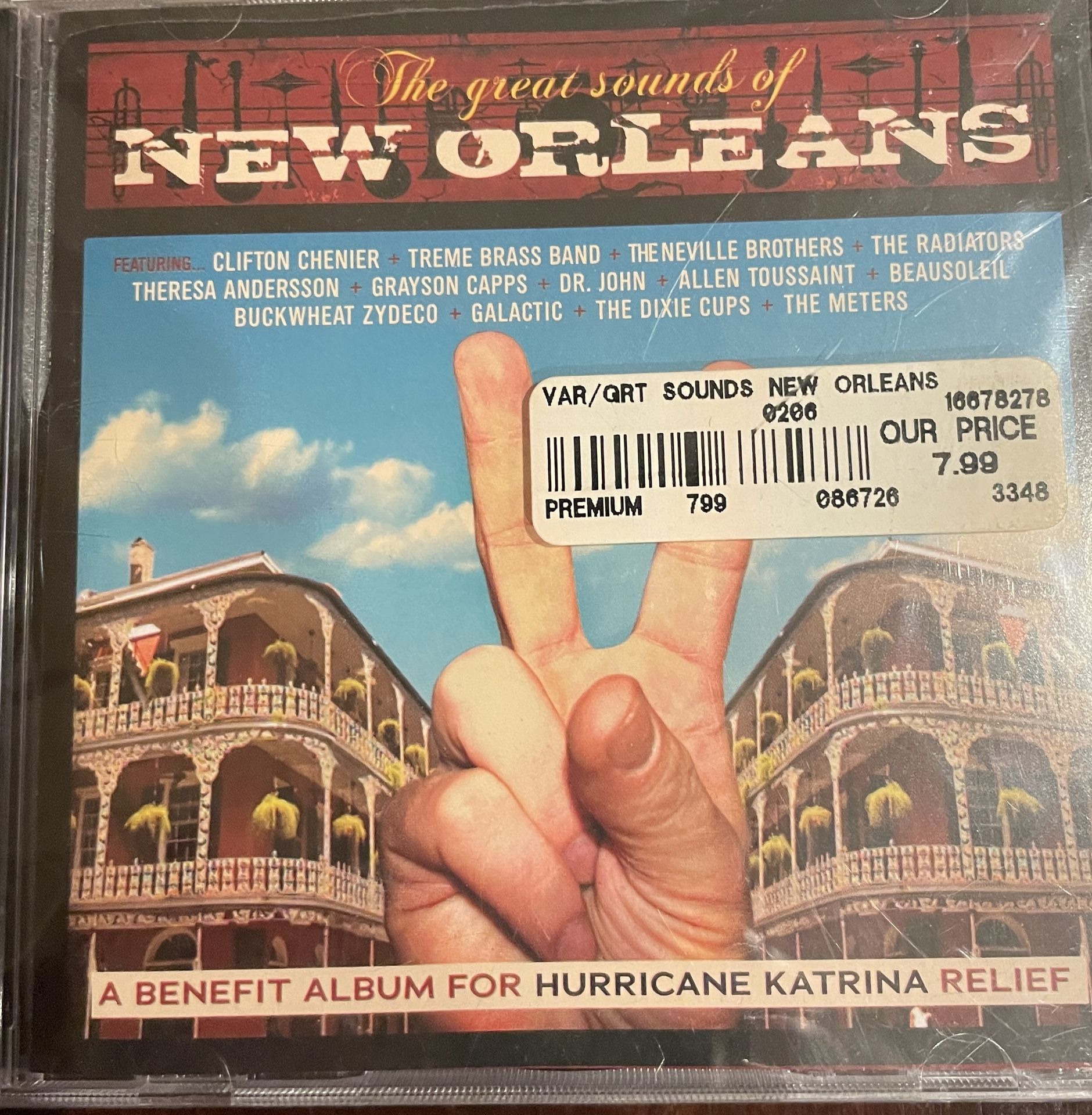 GREAT SOUNDS OF New Orleans CD
