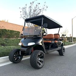 EZGO Street Legal 6 Seater Golf Cart