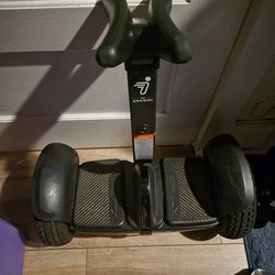 Ninebot segway for parts only no charger and no battery.