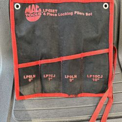 Mac Tools LP4SET Locking Plier Tool Pouch
