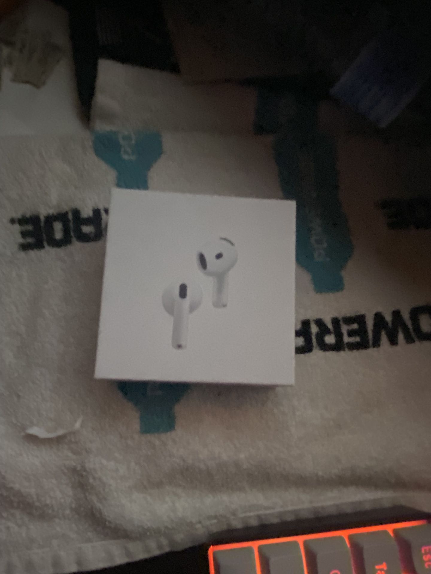 AirPod 4th Generation Pro With Active Noise Cancellation 