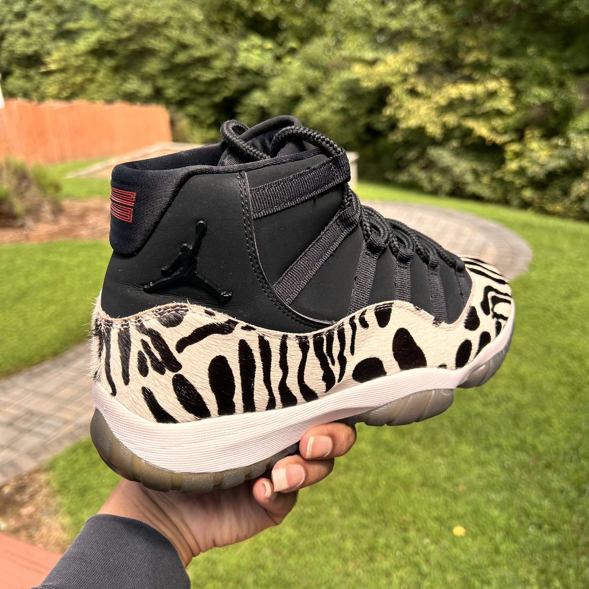 Jordan 11 Retro Animal Instinct Size 10M