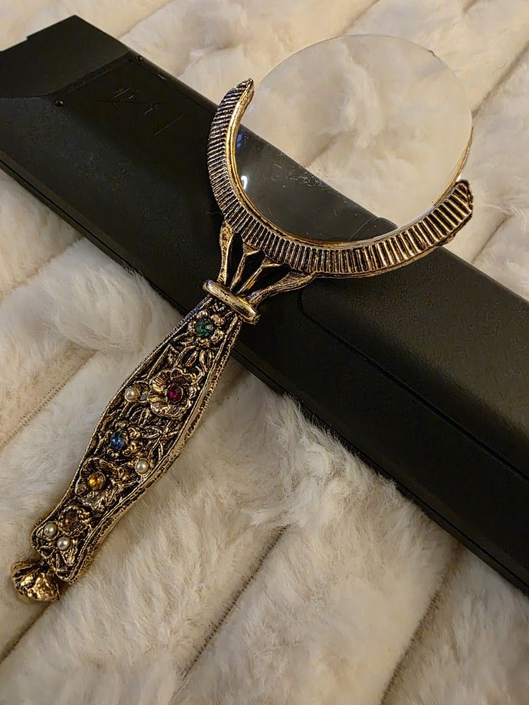 1930s Vintage Deluxe Mag Glass