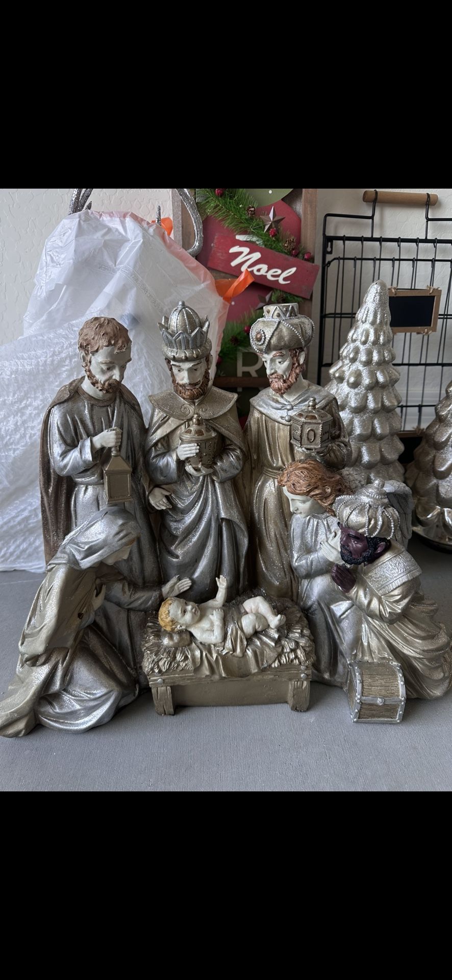 Christmas Decorations Big Size One Piece