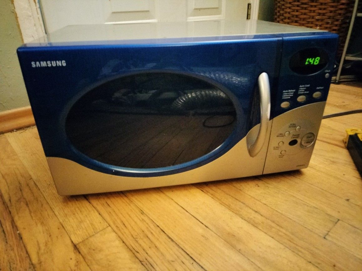 Samsung Microwave - Can Deliver