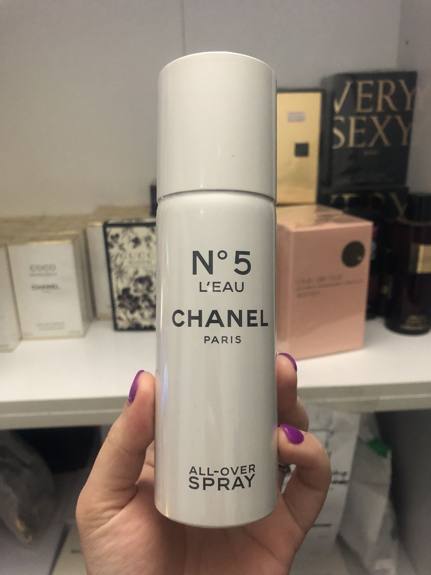 Chanel spray perfume