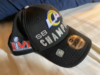Rams Super Bowl LVI locker room hat