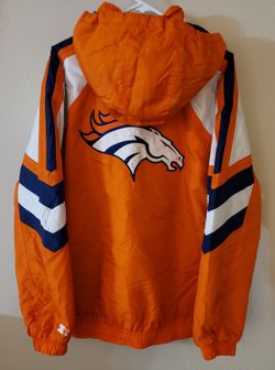 NFL Denver Broncos Stitched Starter Jacket Size XL X-Large
