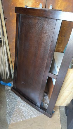 Twin Bed Frame, wood
