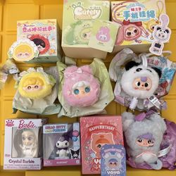 Small Pendant/Toy Bundle