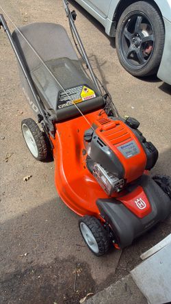 Husqvarna mower