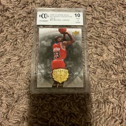 BCCG 10 Michael Jordan Sports Card 