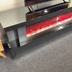 Fireplace Tv Stand  With Speakers Was 2800 1199 furniture mattress appliance 0-99 down no credit needed no intrest financing Delivery available deals 