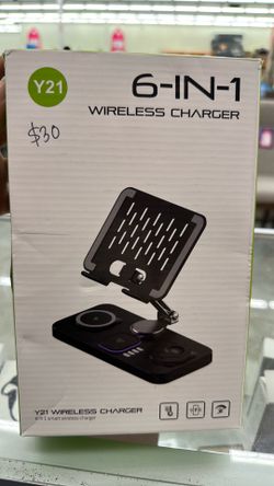 Six in one wireless charger