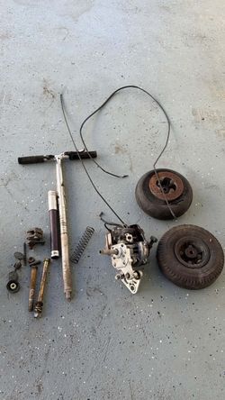 Goped Bigfoot parts lot