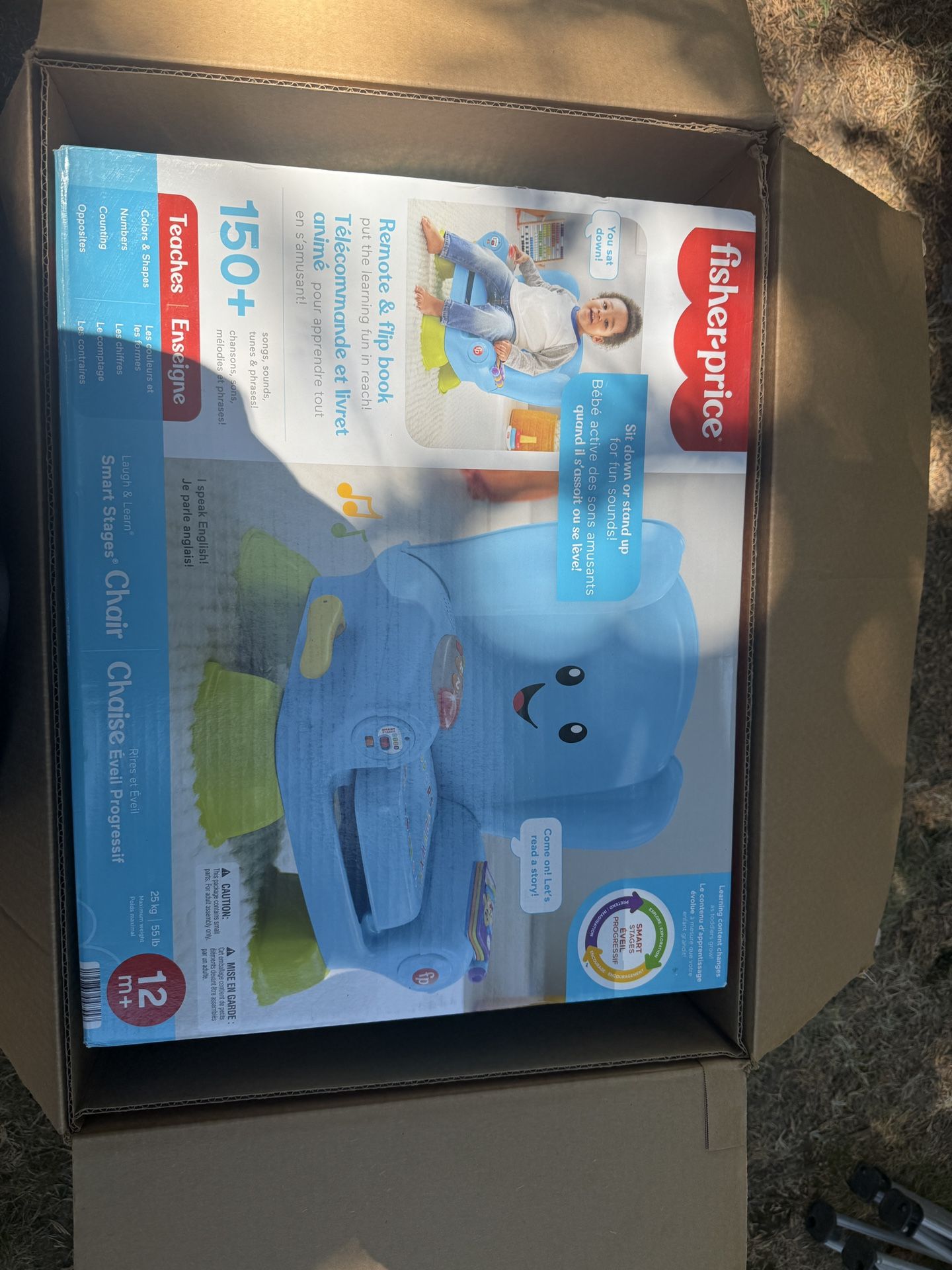 Fisher Price Laugh & Learn Smart Stages Chair