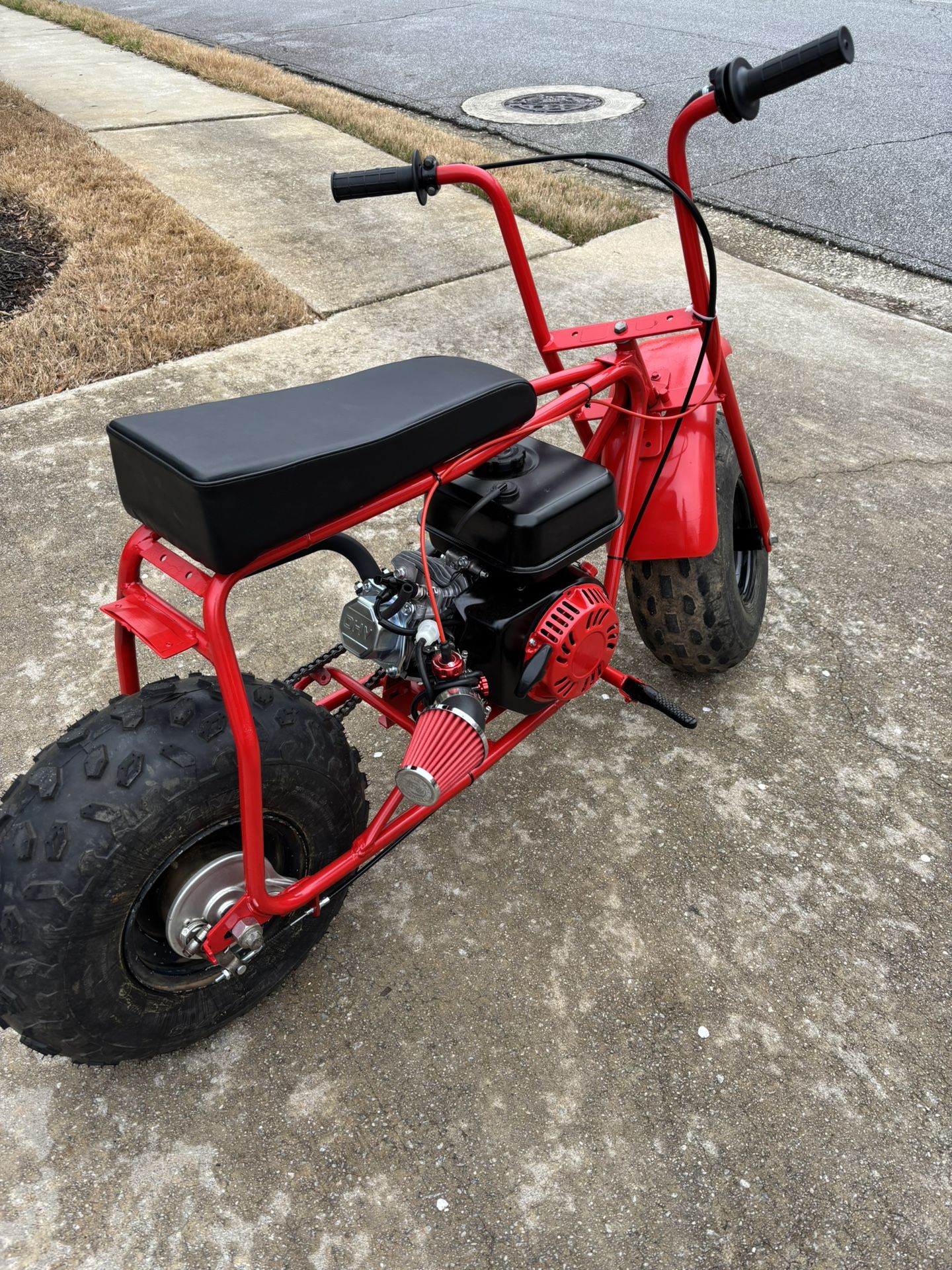 212cc Mini Bike