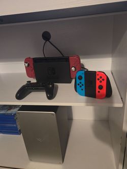 Nintendo Switch with 12 Games & Accessories