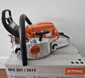Stihl Saw Ms261