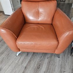 Martini Leather Chair