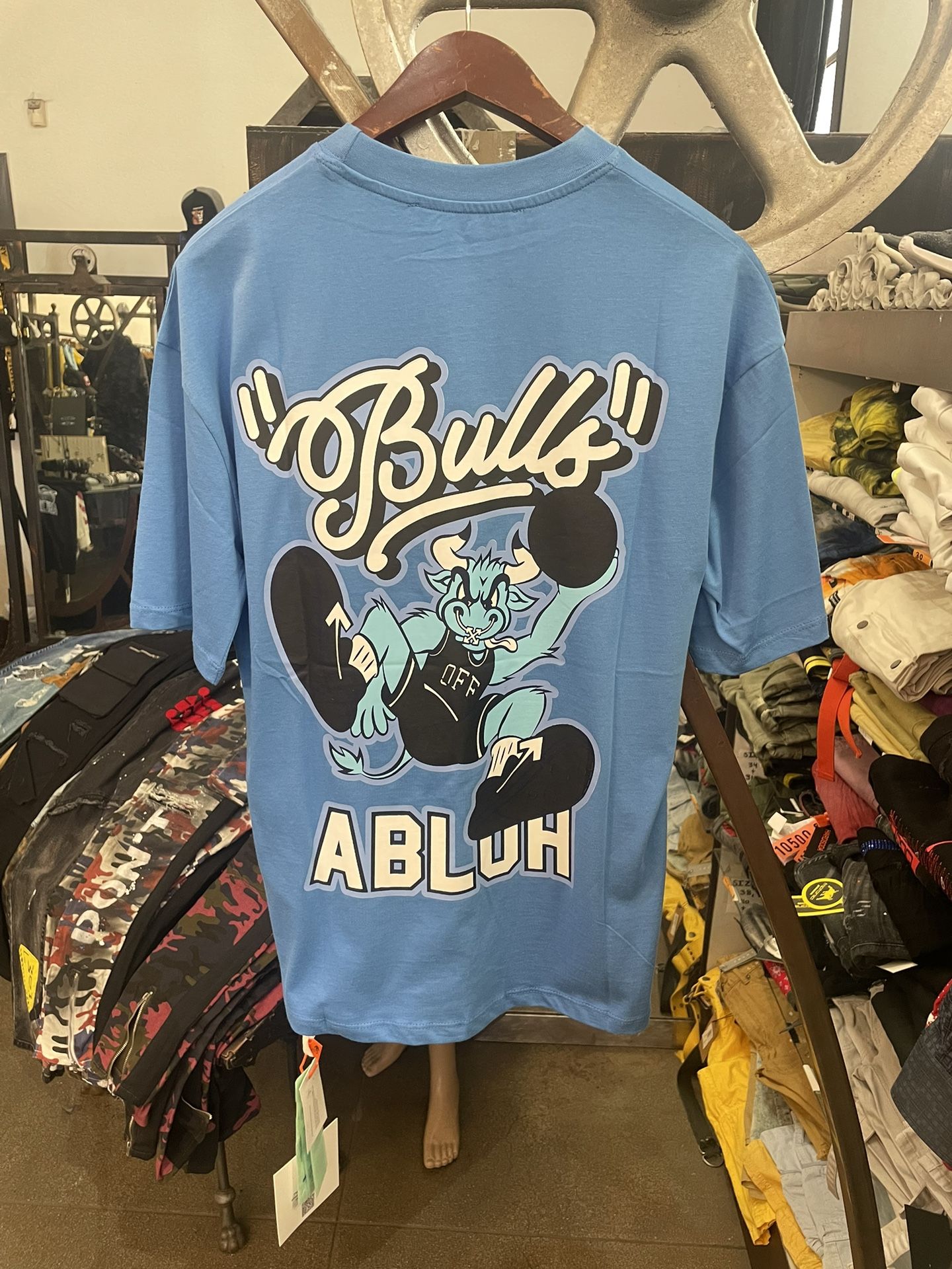 Off White Sizes Small To XXL