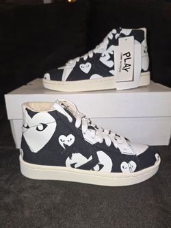 Comme des Garçons PLAY High-Top Sneakers