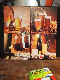 4 12x12 Canvas prints 