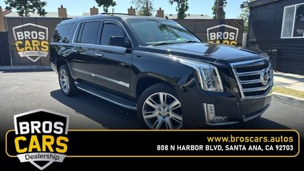 2015 Cadillac Escalade ESV