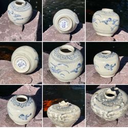 Antique Ship Wrecked Pottery - Hoi An Hoard 500 Years Old